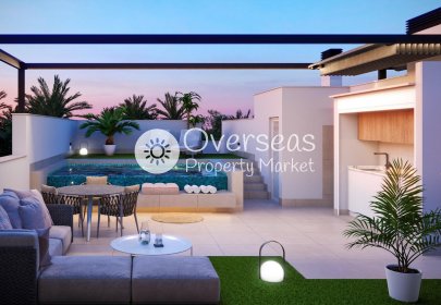 Bungalow - Obra nueva - Pilar de la Horadada - parques de Andromeda