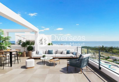 Daszek - Nowy budynek - Estepona - Estepona