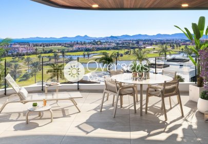 Daszek - Nowy budynek - Los Alcazares - Serena Golf