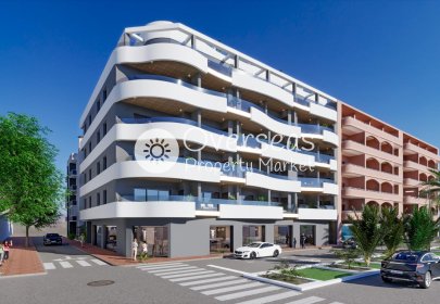 Daszek - Nowy budynek -
                Torrevieja - NB-17006