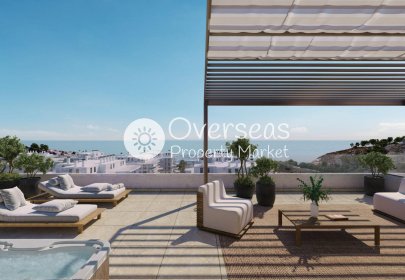 Daszek - Nowy budynek - Villajoyosa - Playa del Torres