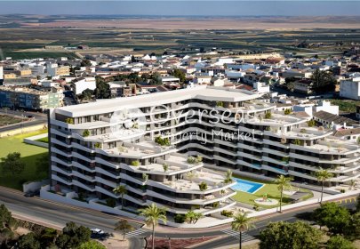Ground floor apartment - Neue Gebäude - San Miguel de Salinas -
                San Miguel de Salinas