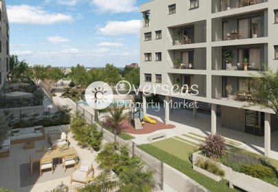 Ground floor apartment - Nieuwbouw Woningen -
                Alicante - NB-94273