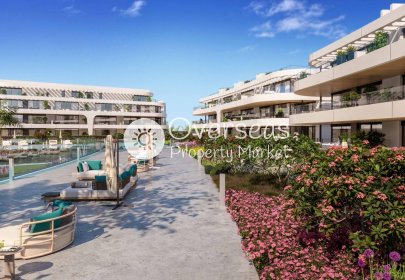 Ground floor apartment - Nieuwbouw Woningen - Estepona - Estepona