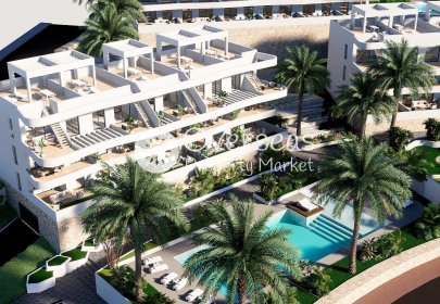 Ground floor apartment - Nieuwbouw Woningen - Finestrat - Finestrat