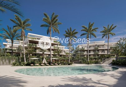 Ground floor apartment - Nouvelle construction - Estepona - Estepona