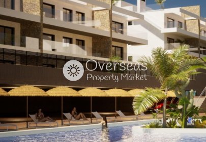 Ground floor apartment - Nouvelle construction - Finestrat -
                Finestrat