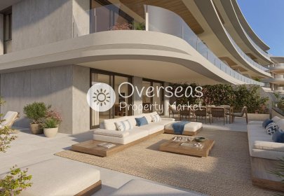 Ground floor apartment - Nouvelle construction -
                Mijas - NB-32921