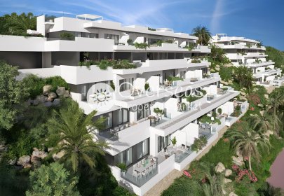 Ground floor apartment - Nouvelle construction -
                Mijas - NB-36107