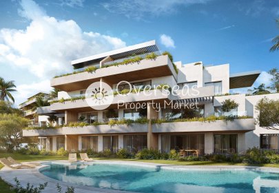 Ground floor apartment - Nouvelle construction -
                Mijas - NB-93145