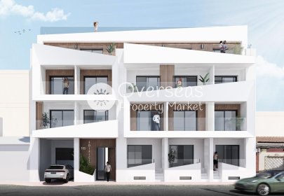 Ground floor apartment - Nouvelle construction -
                Torrevieja - NB-89876