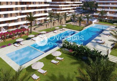 Ground floor apartment - Nouvelle construction -
                Villajoyosa - NB-81981