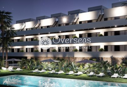 Ground floor apartment - Nowy budynek - Finestrat -
                Finestrat