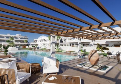 Ground floor apartment - Nowy budynek - Los Alcazares -
                Los Alcazares