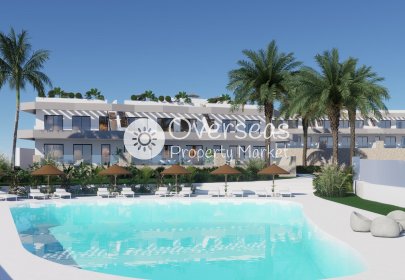 Ground Floor Bungalow - Nieuwbouw Woningen - Finestrat -
                Finestrat