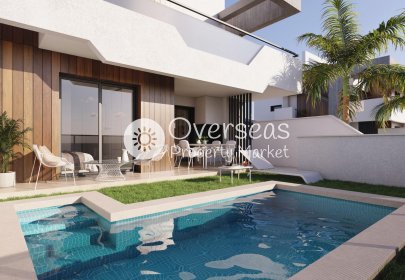 Ground Floor Bungalow - Nieuwbouw Woningen - Puerto de Mazarron -
                Puerto de Mazarron