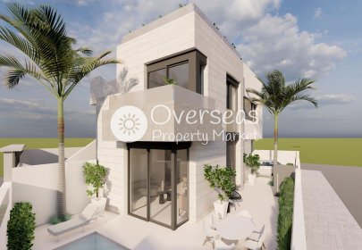 Ground Floor Bungalow - Nouvelle construction - Pilar de La Horadada -
                Pilar de La Horadada