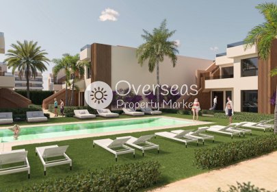 Ground Floor Bungalow - Nowy budynek - Alhama De Murcia -
                Alhama De Murcia