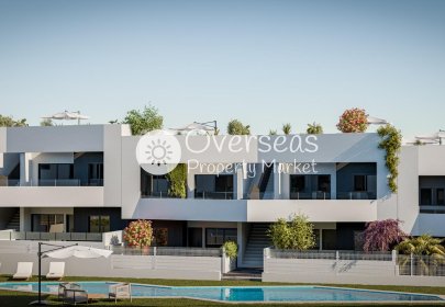 Ground Floor Bungalow - Nowy budynek - San Miguel de Salinas -
                San Miguel de Salinas