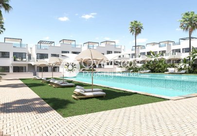 Ground Floor Bungalow - Nowy budynek -
                Torrevieja - NB-33935