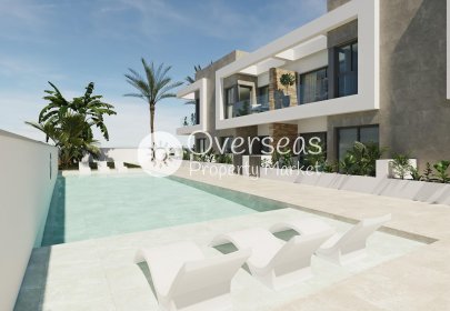 Ground Floor Bungalow - Obra nueva -
                Pilar de La Horadada - NB-65442