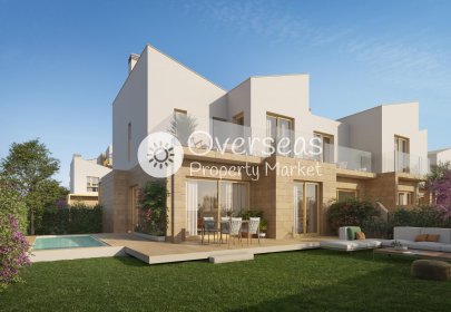Herenhuis - Nieuwbouw Woningen -
                El Verger - NB-93584