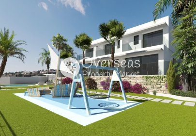 Herenhuis - Nieuwbouw Woningen - Finestrat -
                Finestrat