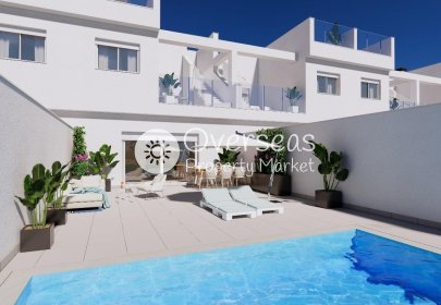 Herenhuis - Nieuwbouw Woningen - Los Alcazares -
                Los Alcazares