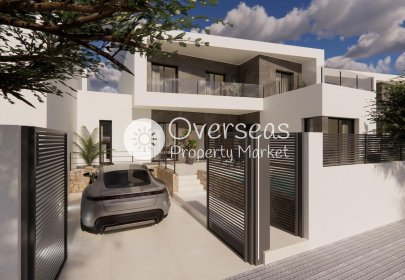 Maison de ville - Nouvelle construction - Dolores -
                Dolores