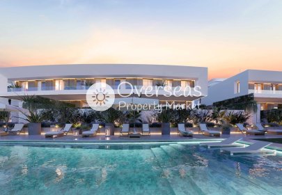Maison de ville - Nouvelle construction -
                Estepona - NB-35866