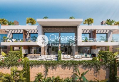 Maison de ville - Nouvelle construction -
                Marbella - NB-20670