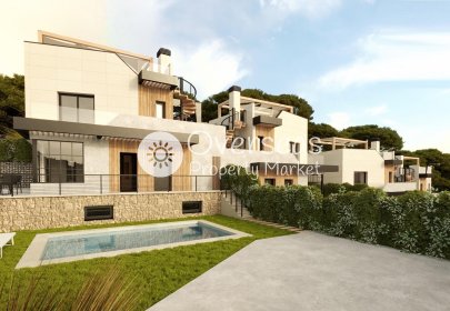 Maison de ville - Nouvelle construction - Polop -
                Polop