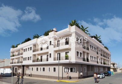 Mieszkanie w bloku - Nowy budynek - Algorfa -
                Pueblo