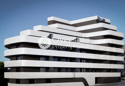 Mieszkanie w bloku - Nowy budynek - Calpe - Arenal Bol
