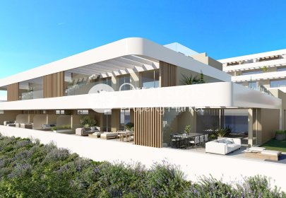 Mieszkanie w bloku - Nowy budynek -
                Estepona - NB-60623