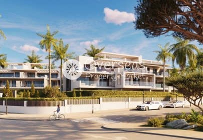 Mieszkanie w bloku - Nowy budynek -
                Estepona - NB-82439