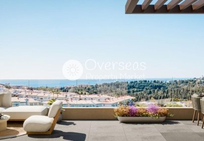 Mieszkanie w bloku - Nowy budynek - Mijas - Mijas