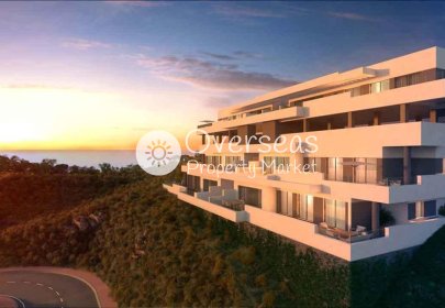 Mieszkanie w bloku - Nowy budynek - Mijas - Mijas