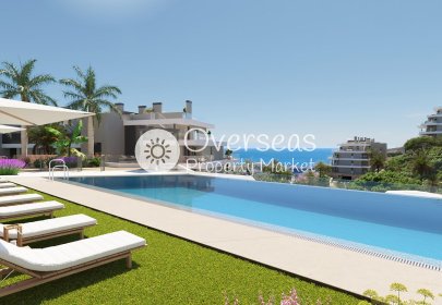 Mieszkanie w bloku - Nowy budynek - Mijas -
                Mijas