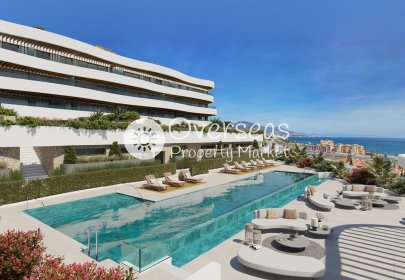 Mieszkanie w bloku - Nowy budynek - Mijas - Mijas