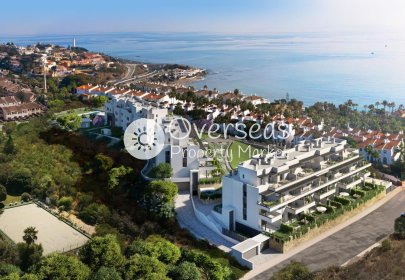 Mieszkanie w bloku - Nowy budynek - Mijas - Mijas