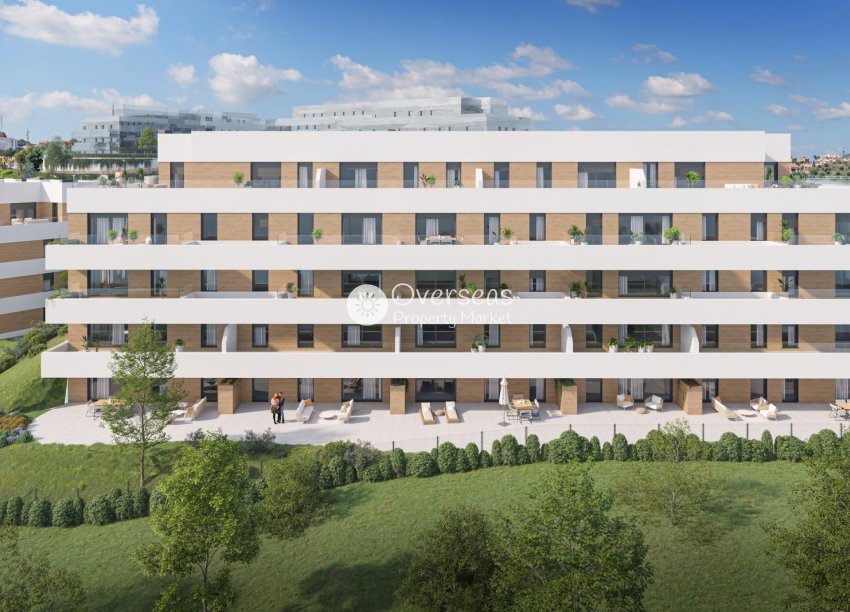 Neue Gebäude - Apartment -
Mijas - Calanova Golf