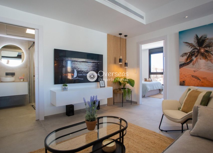 Neue Gebäude - Apartment -
San Pedro del Pinatar - Centro