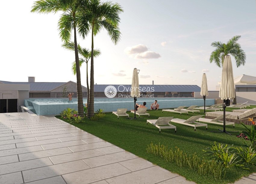 Neue Gebäude - Apartment -
San Pedro del Pinatar - Centro