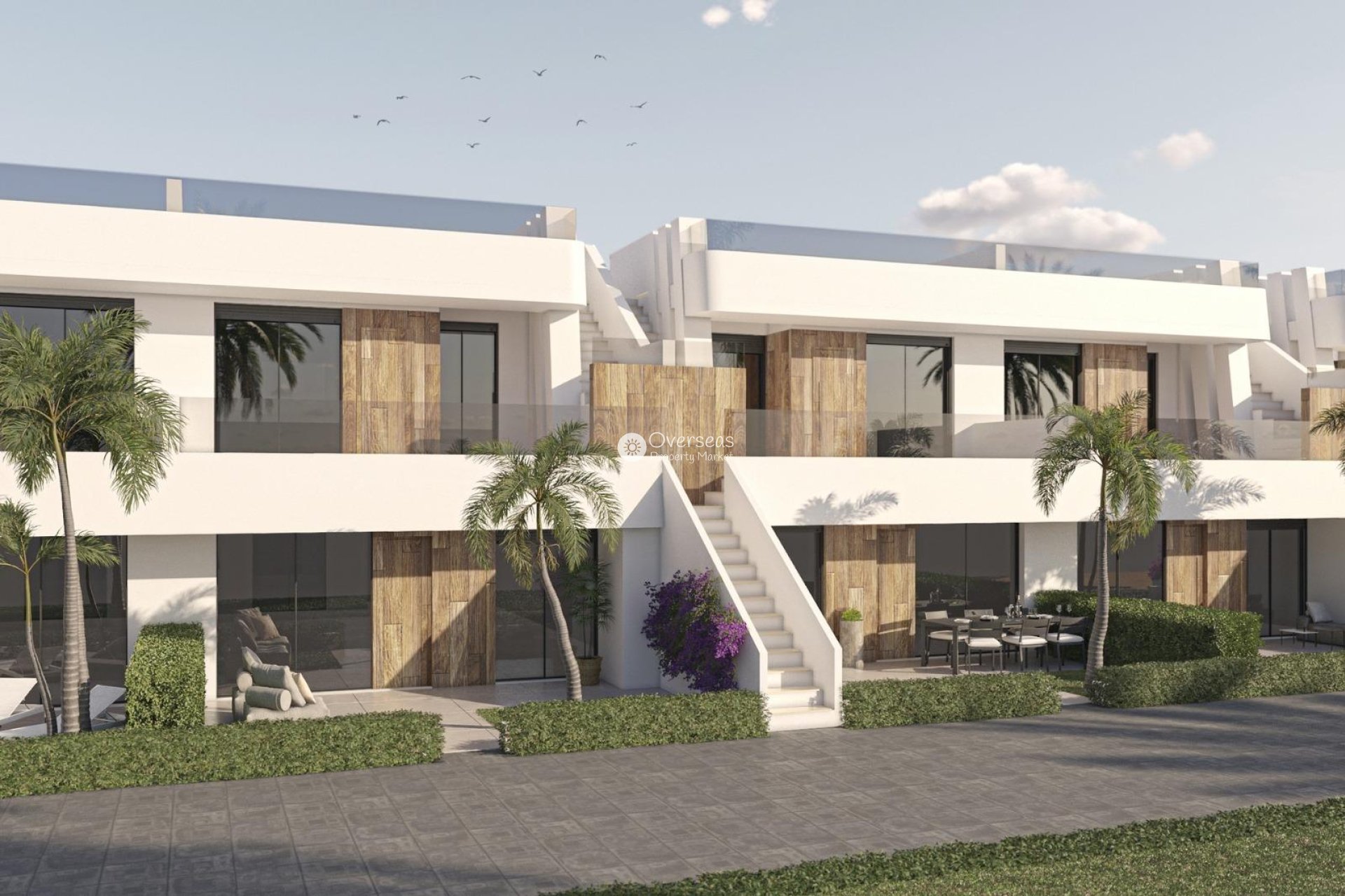 Neue Gebäude - Bungalow -
Alhama De Murcia - Condado De Alhama
