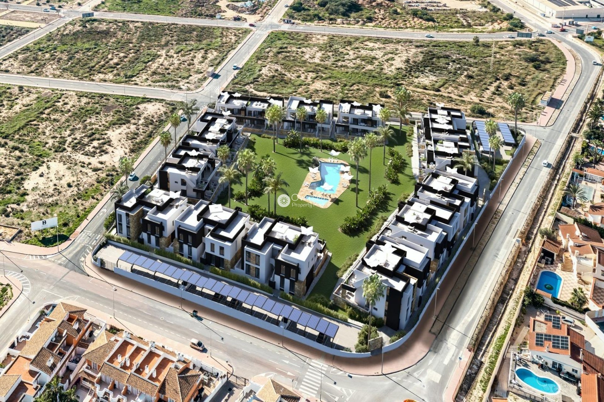 Neue Gebäude - Bungalow -
Ciudad Quesada - Lo Marabú