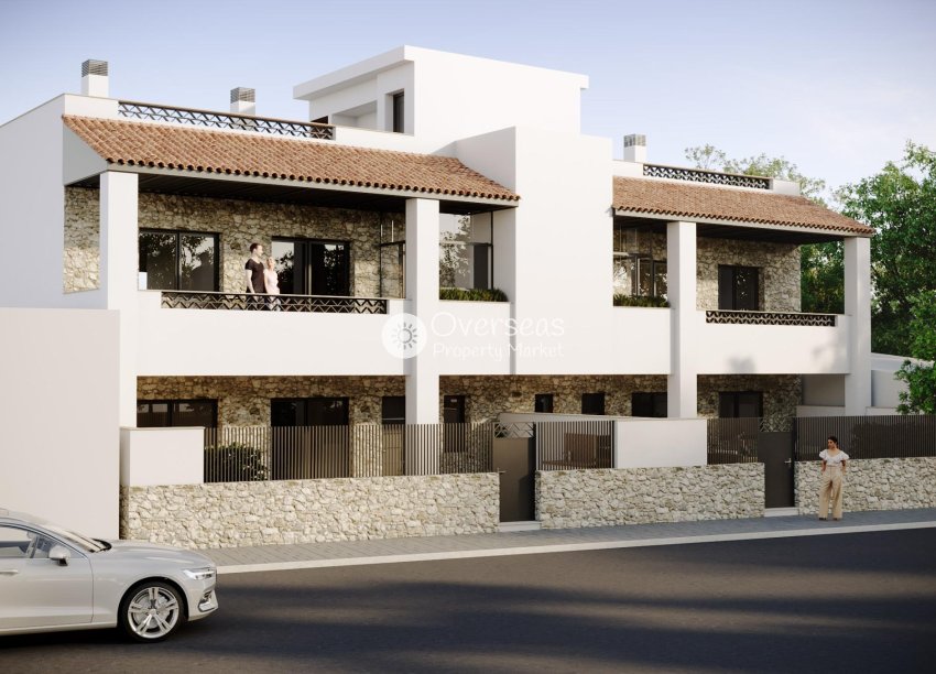 Neue Gebäude - Bungalow -
Hondón de las Nieves - El Salero