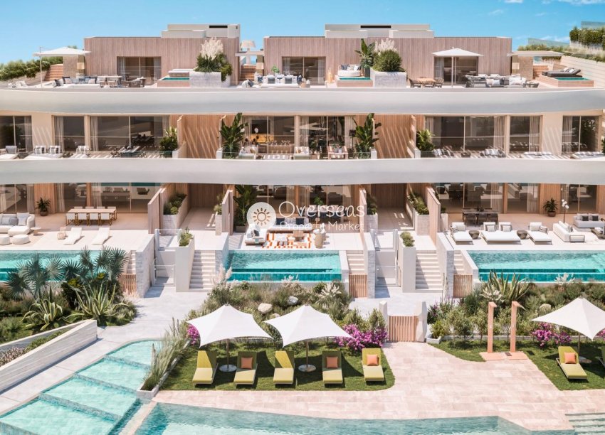 Neue Gebäude - Bungalow -
Marbella - Las Chapas