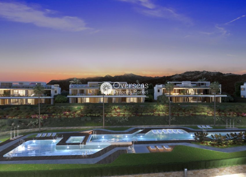 Neue Gebäude - Bungalow -
Marbella - Los Monteros