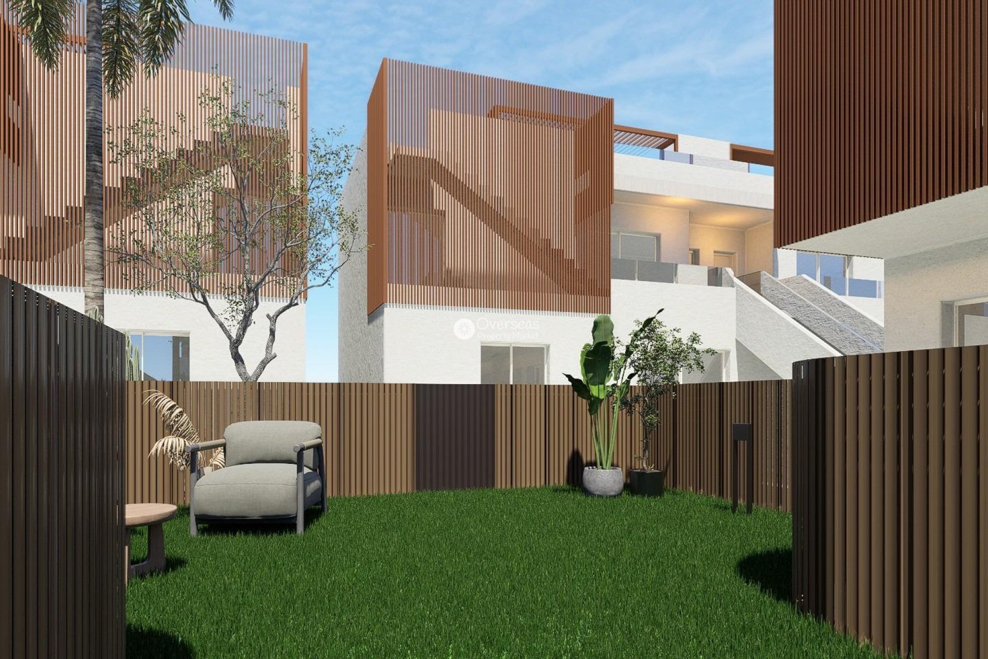 Neue Gebäude - Bungalow -
Pilar de la Horadada - pueblo